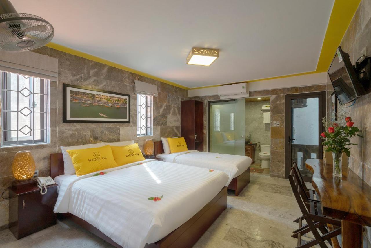 Maison Vui Homestay Hoi An Exterior photo